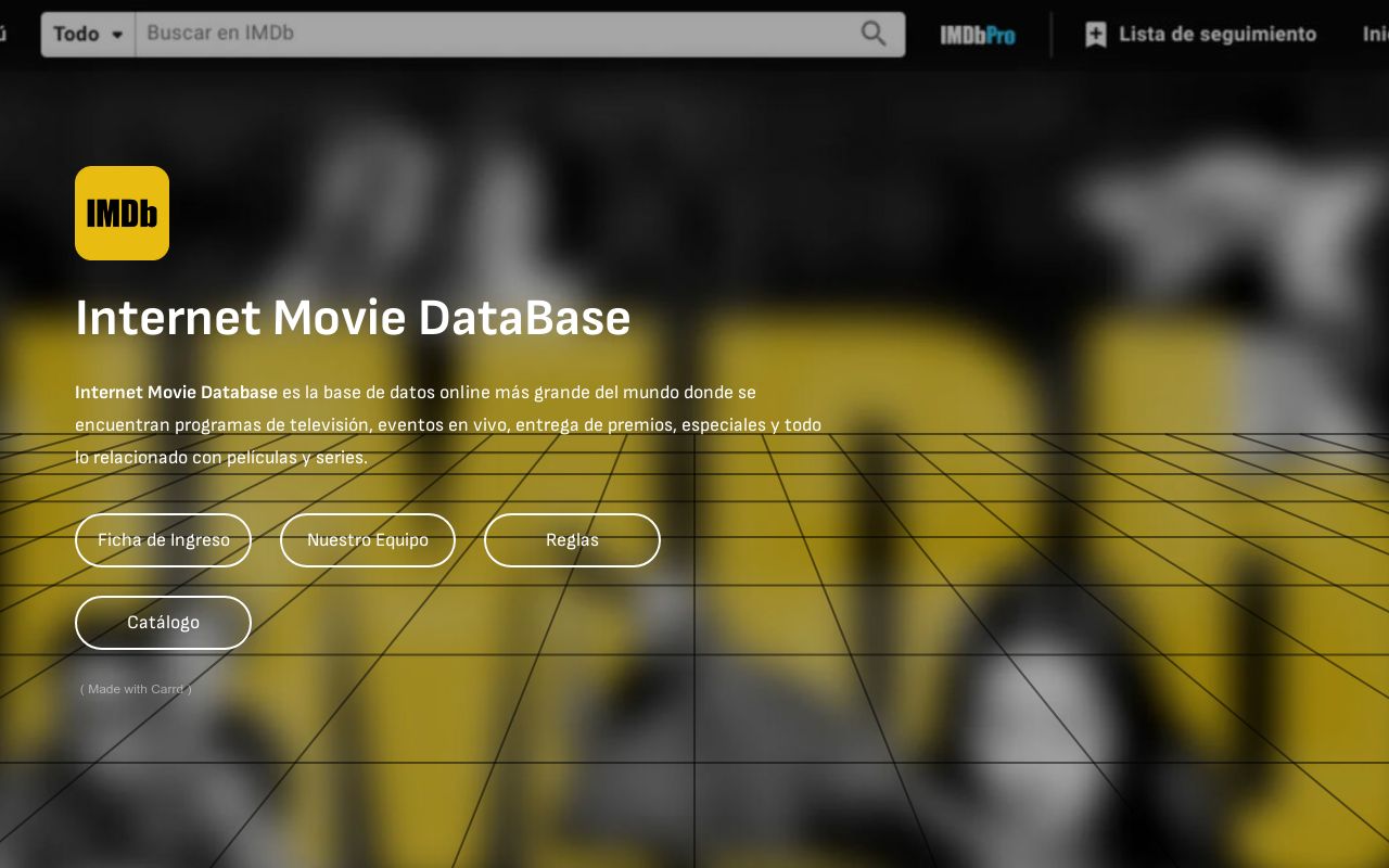 Internet Movie DataBase